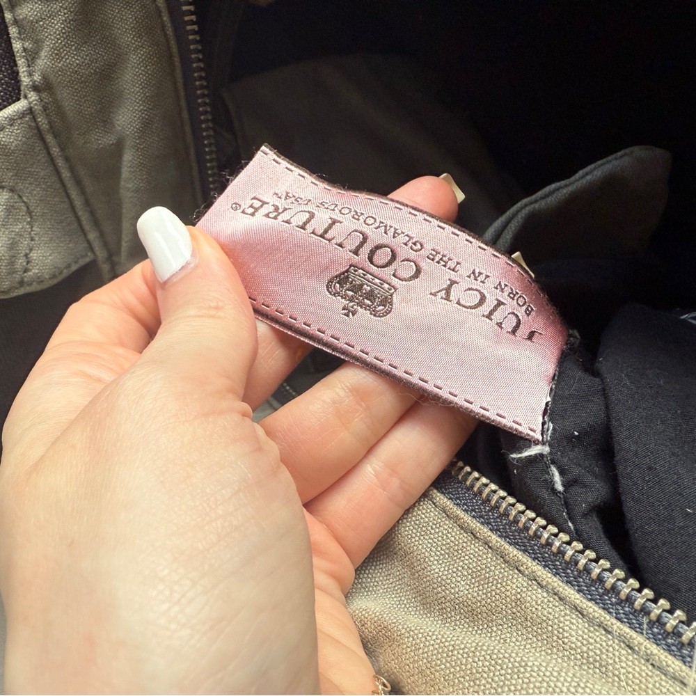 Vintage Y2K juicy couture bag 2000s tote
